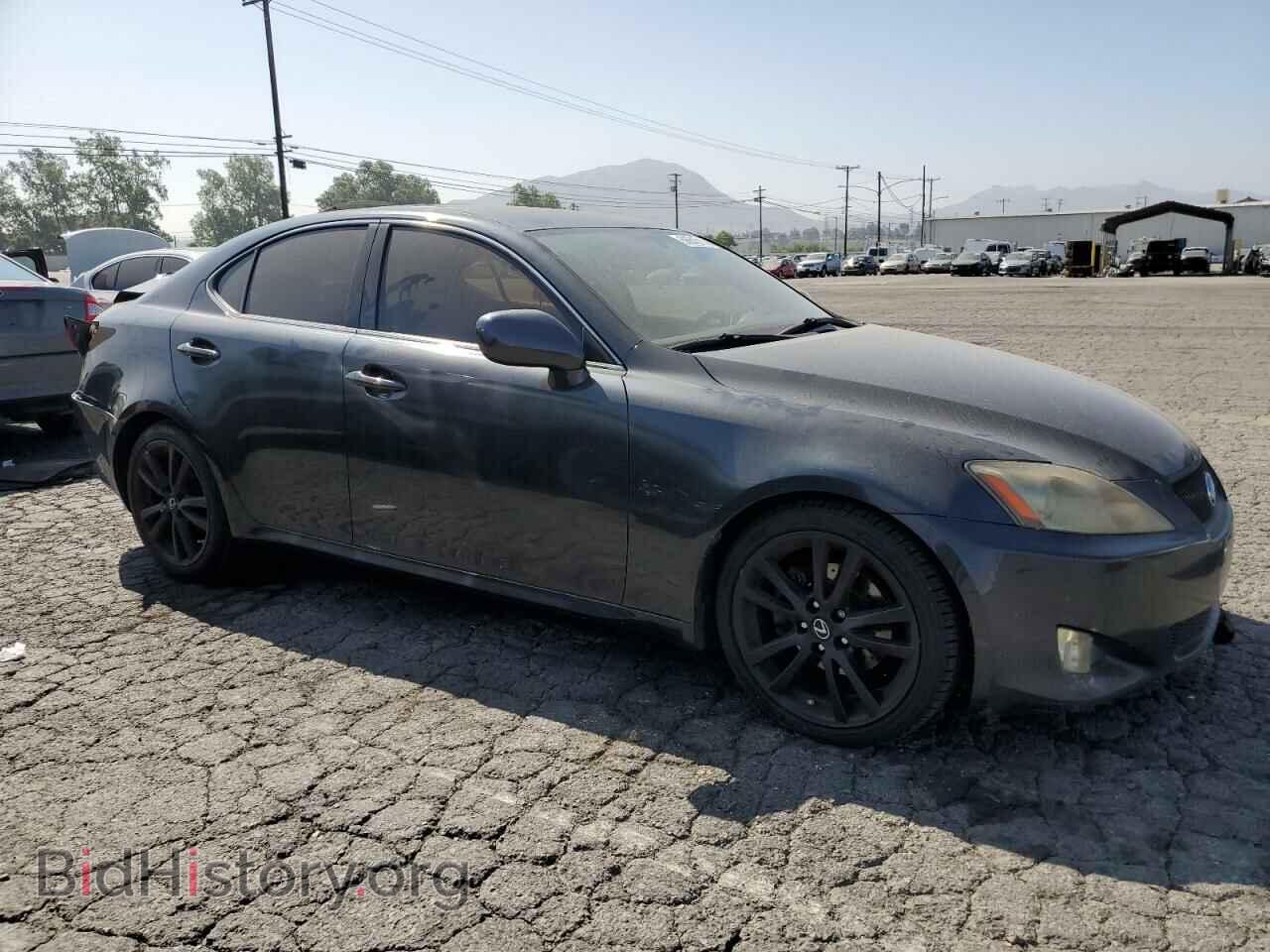 2007 LEXUS IS - VIN: JTHBK262072030765 - Photo 4