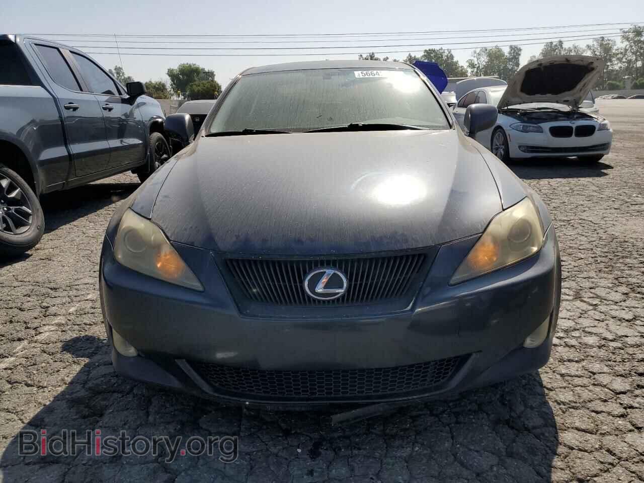 2007 LEXUS IS - VIN: JTHBK262072030765 - Photo 5