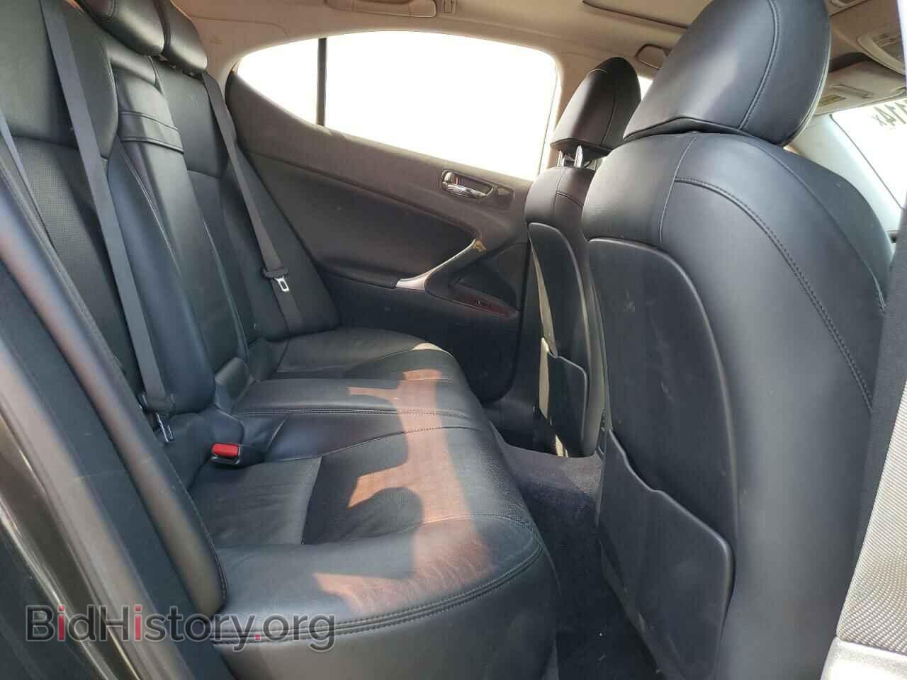 2007 LEXUS IS - VIN: JTHBK262072030765 - Photo 10