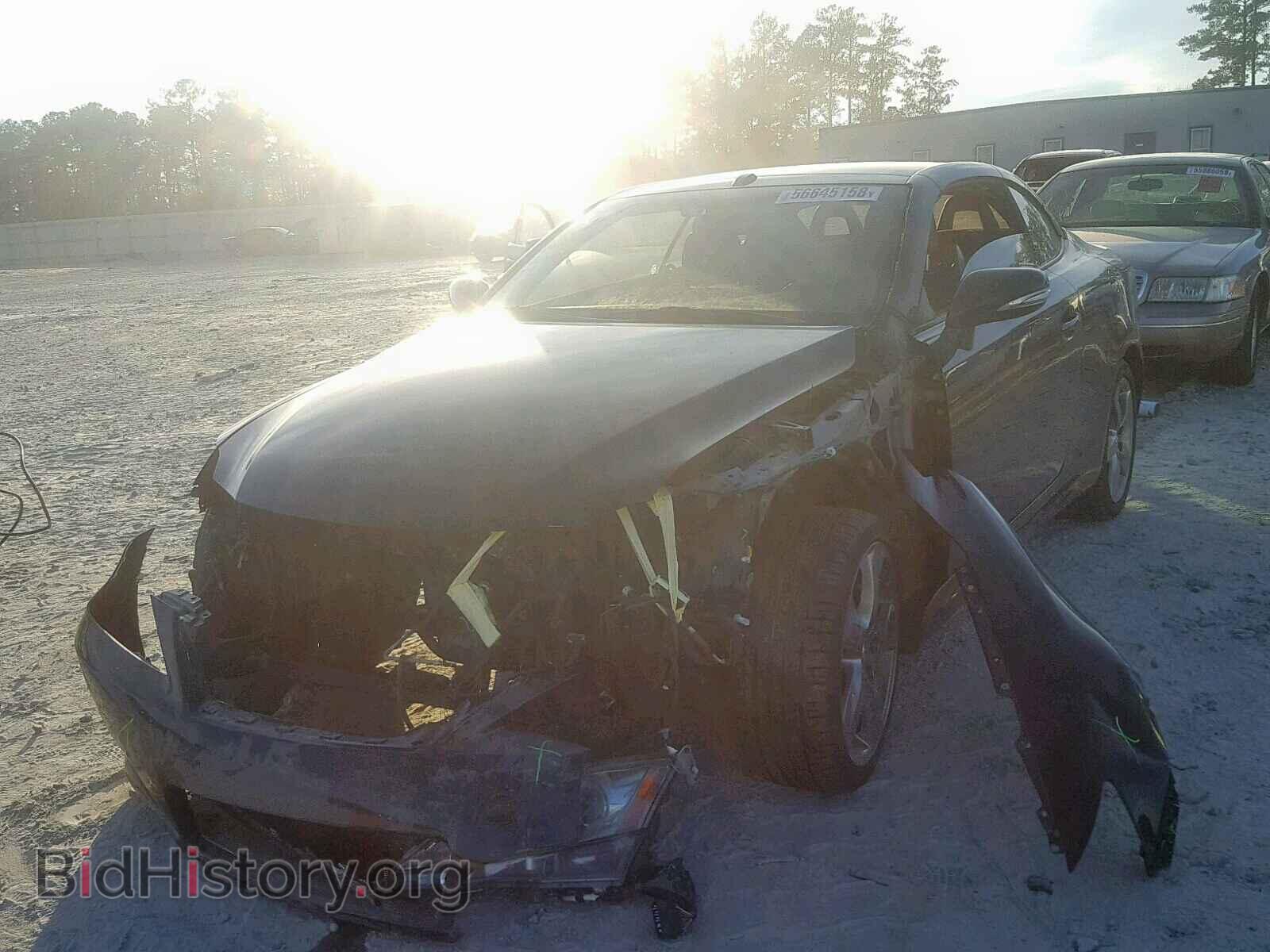 2010 LEXUS IS - VIN: JTHFE2C25A2500423 - Фото 2