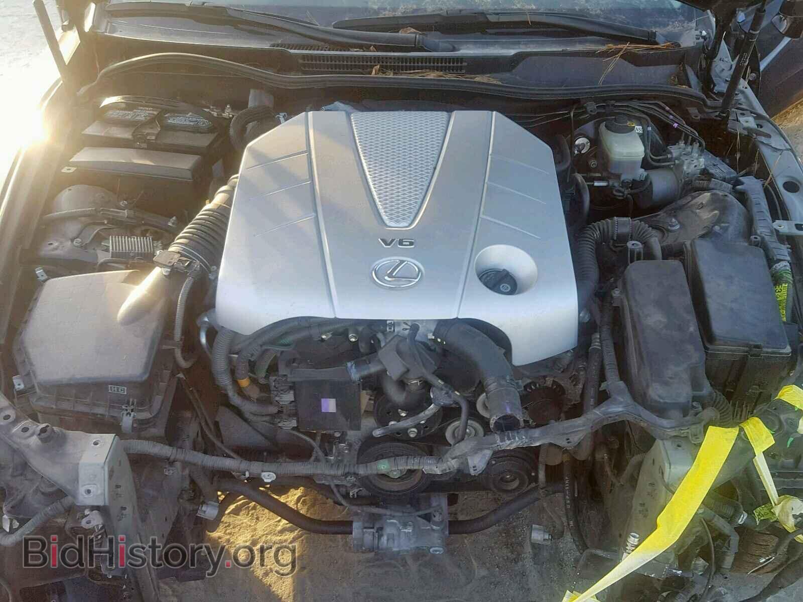 2010 LEXUS IS - VIN: JTHFE2C25A2500423 - Фото 7