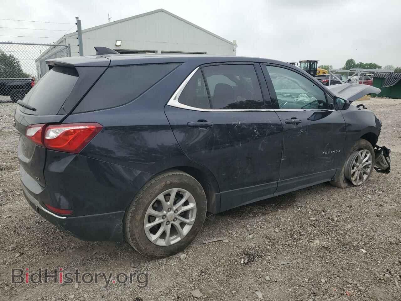 2020 CHEVROLET EQUINOX - VIN: 3GNAXJEV7LS719082 - Фото 3