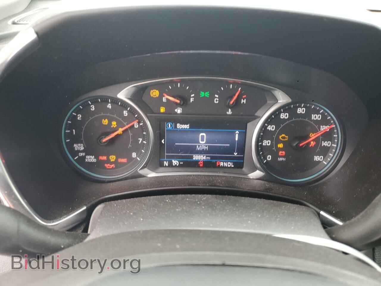 2020 CHEVROLET EQUINOX - VIN: 3GNAXJEV7LS719082 - Фото 9