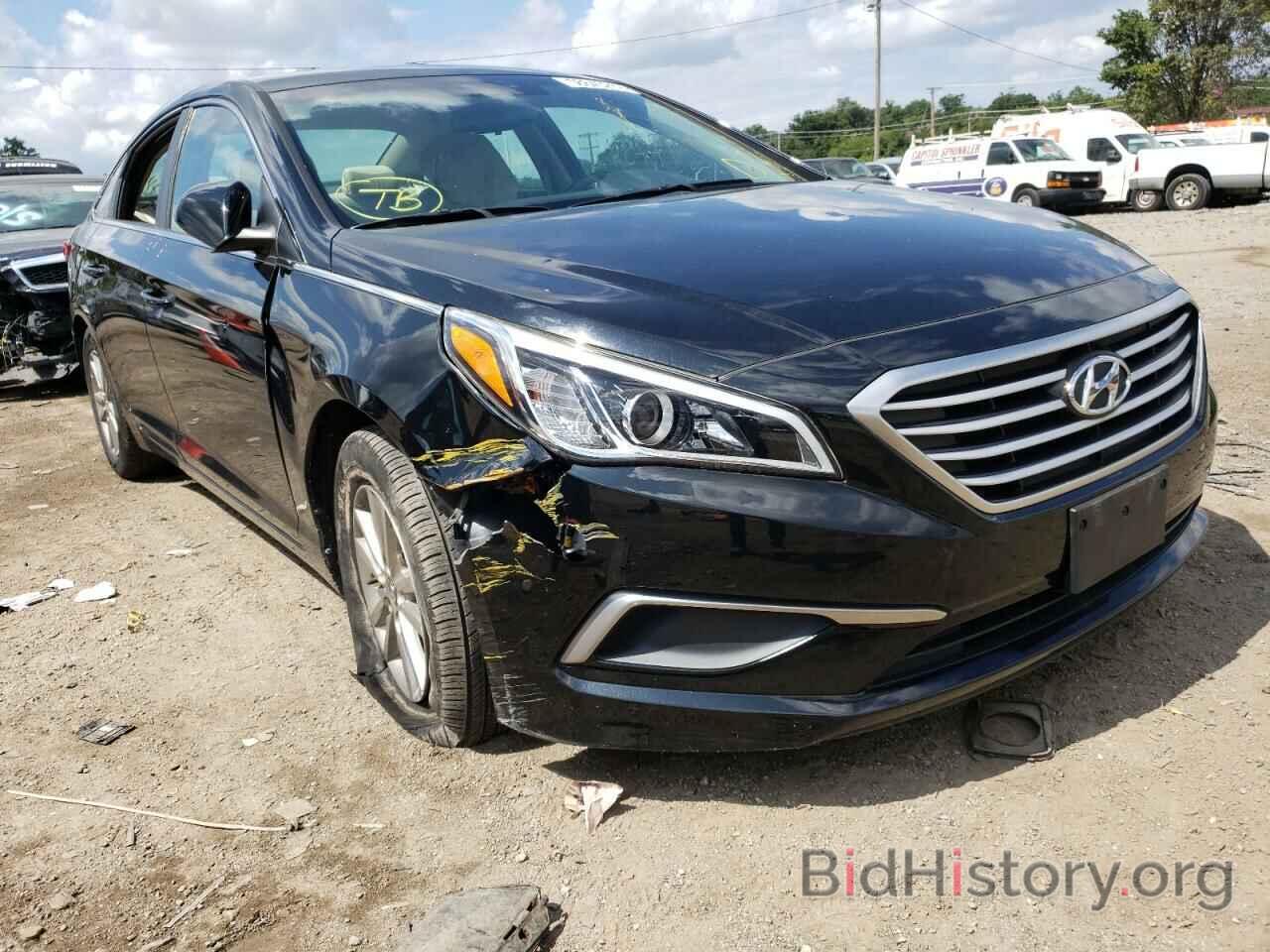 Фотография 5NPE24AF7GH260984 - HYUNDAI SONATA 2016