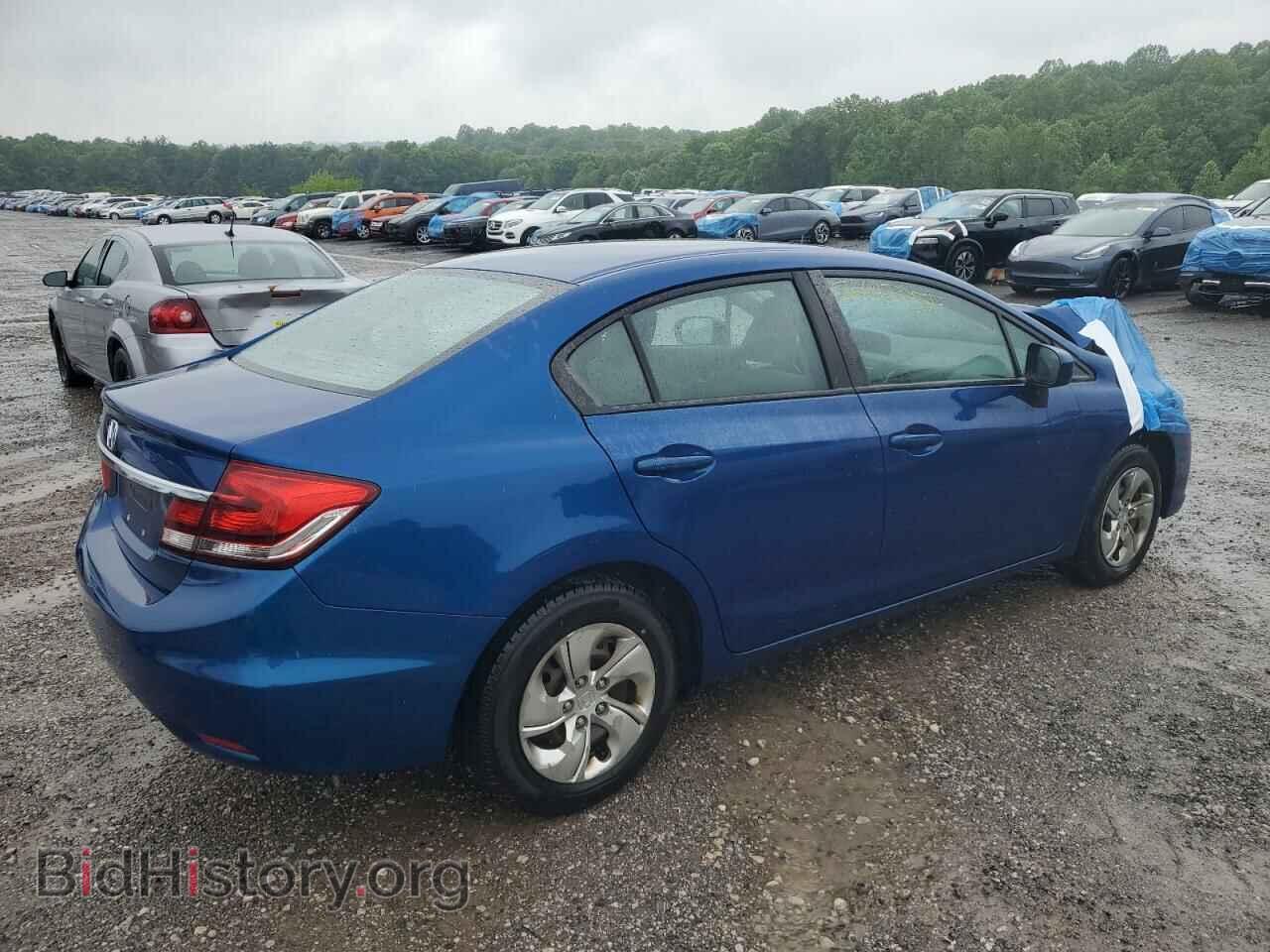 2015 HONDA CIVIC - VIN: 19XFB2F55FE225078 - Фото 3