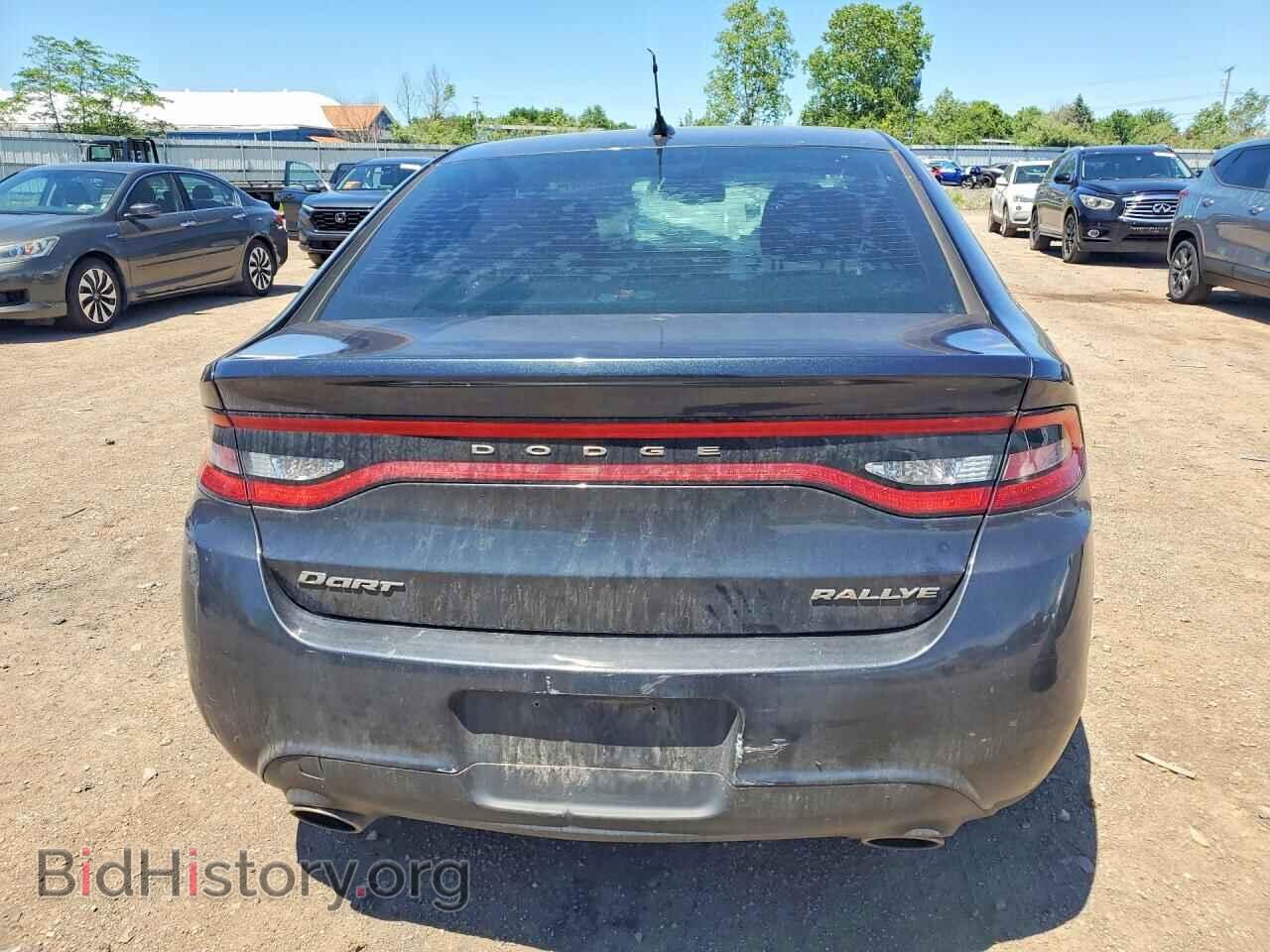 2013 DODGE DART - VIN: 1C3CDFBA4DD344010 - Photo 6