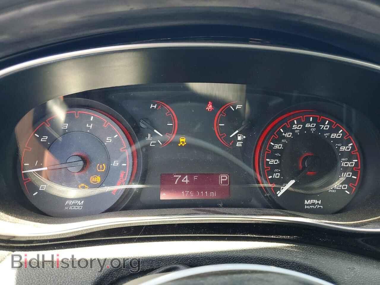 2013 DODGE DART - VIN: 1C3CDFBA4DD344010 - Photo 9