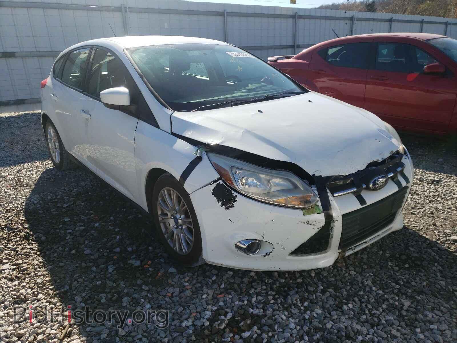 Фотография 1FAHP3K29CL147814 - FORD FOCUS 2012