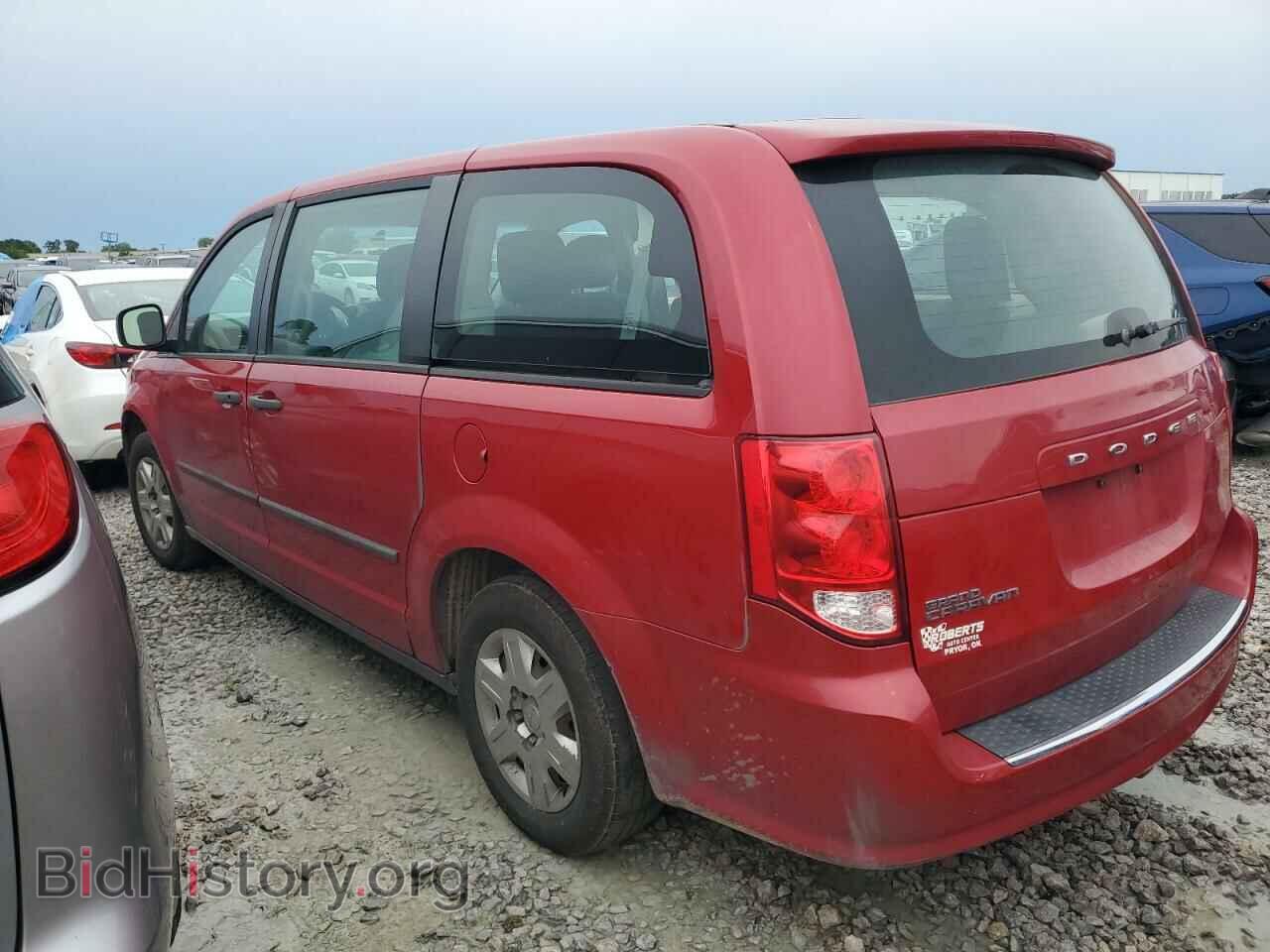 2013 DODGE CARAVAN - VIN: 2C4RDGBG6DR592448 - Photo 2