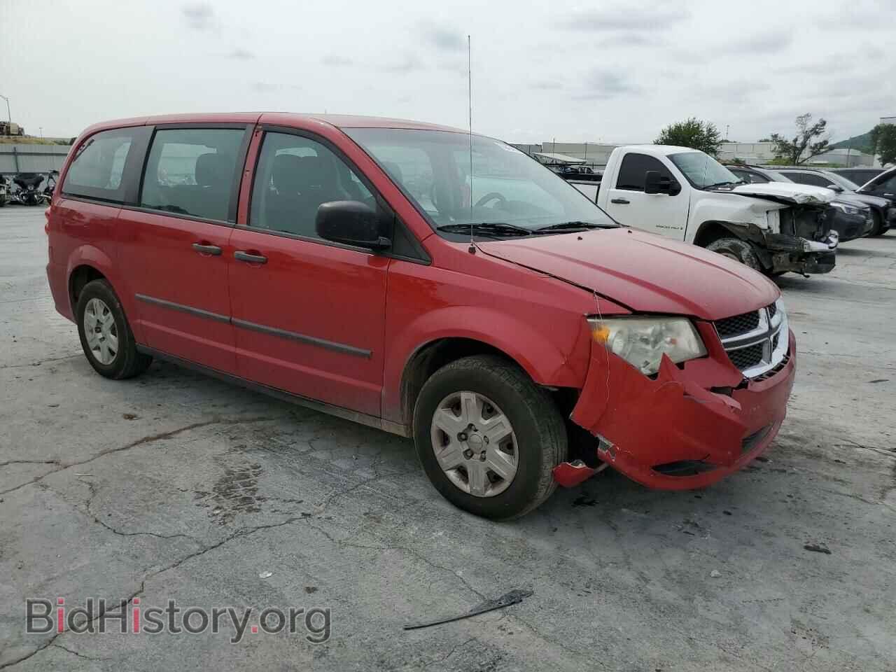 2013 DODGE CARAVAN - VIN: 2C4RDGBG6DR592448 - Photo 4