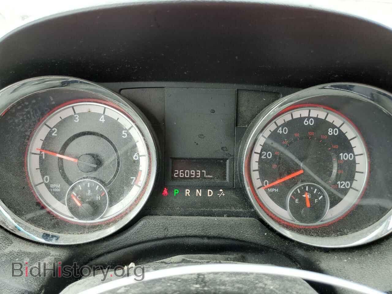 2013 DODGE CARAVAN - VIN: 2C4RDGBG6DR592448 - Photo 9