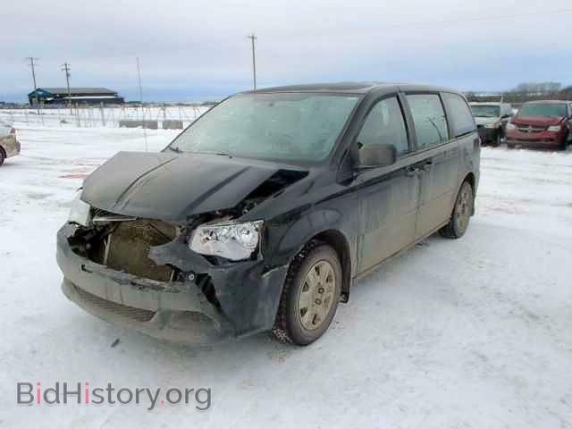 2013 DODGE GRAND CARA - VIN: 2C4RDGBG2DR648093 - Фото 2