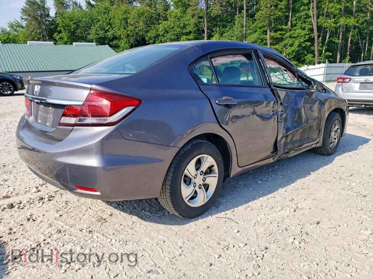 2015 HONDA CIVIC - VIN: 19XFB2F5XFE287169 - Фото 3