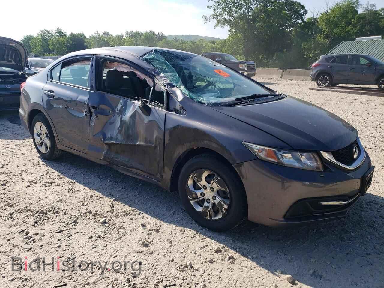 2015 HONDA CIVIC - VIN: 19XFB2F5XFE287169 - Фото 4