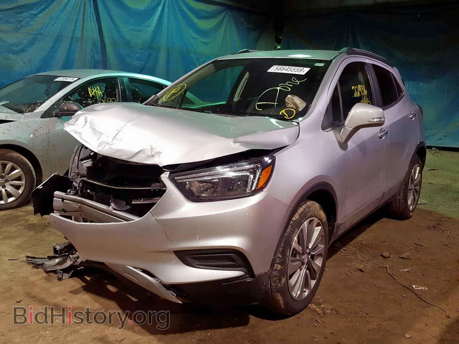 2017 BUICK ENCORE - VIN: KL4CJASB9HB126804 - Photo 2