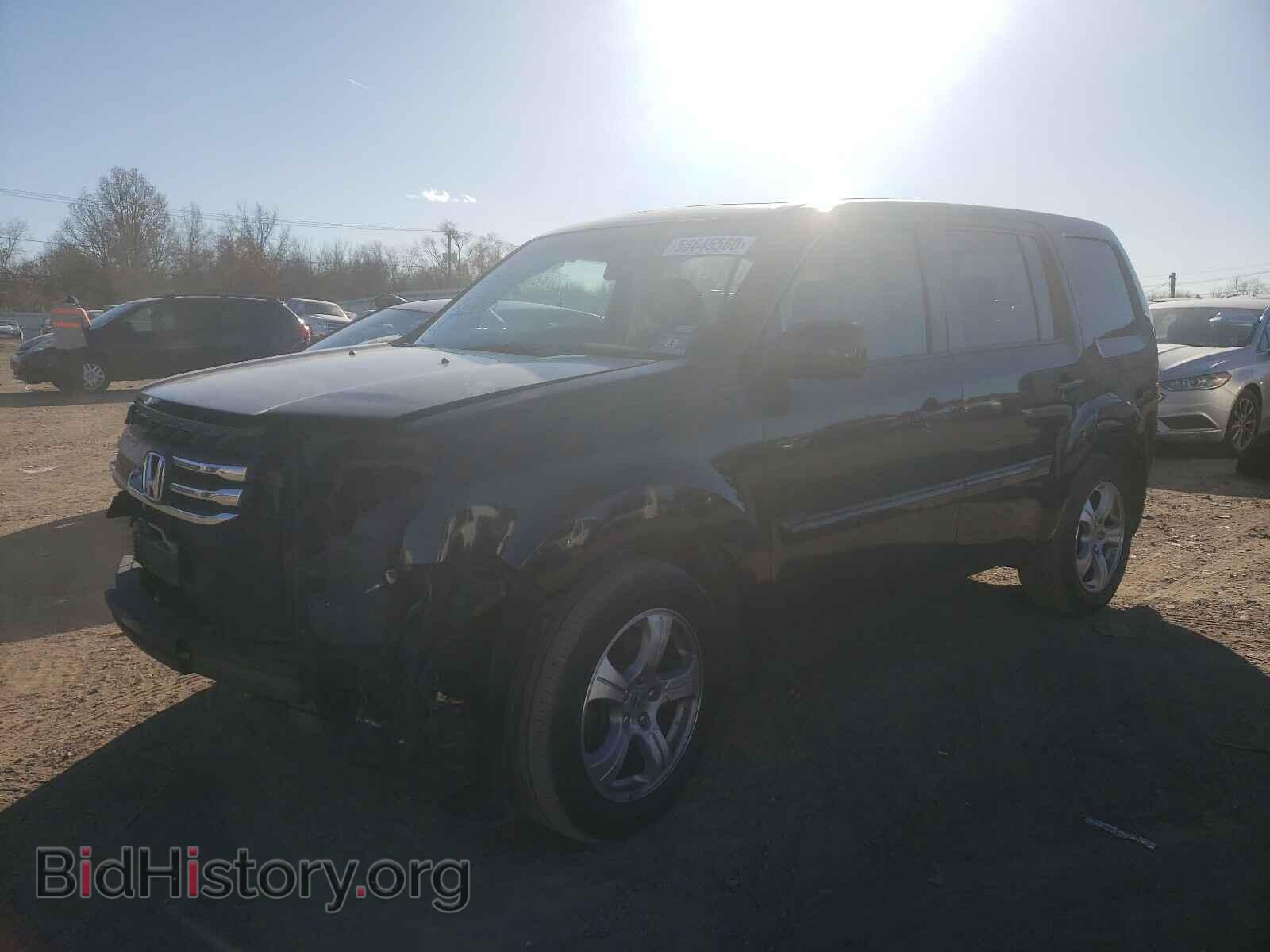 2014 HONDA PILOT - VIN: 5FNYF4H55EB010475 - Фото 2