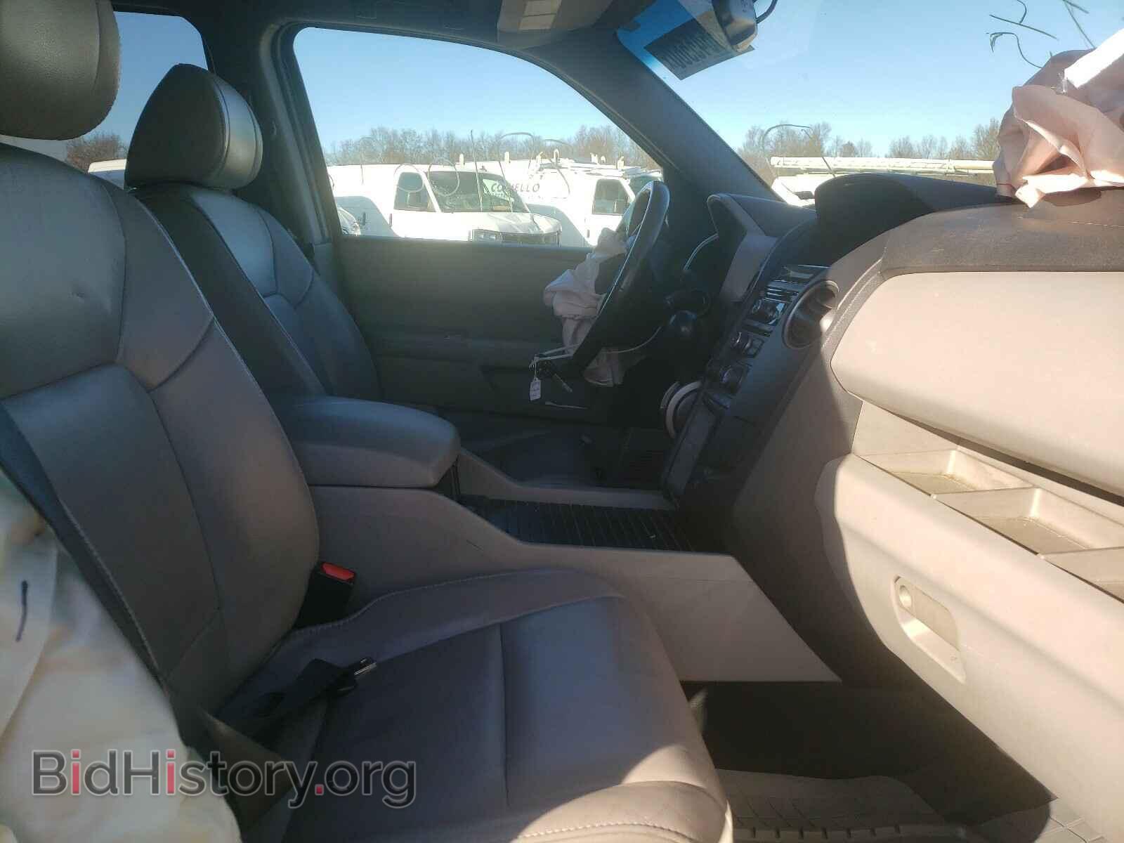 2014 HONDA PILOT - VIN: 5FNYF4H55EB010475 - Фото 5