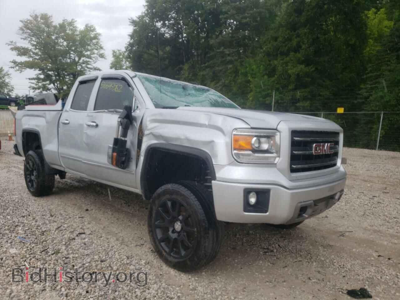 Photo 1GTV2VEC1EZ303436 - GMC SIERRA 2014