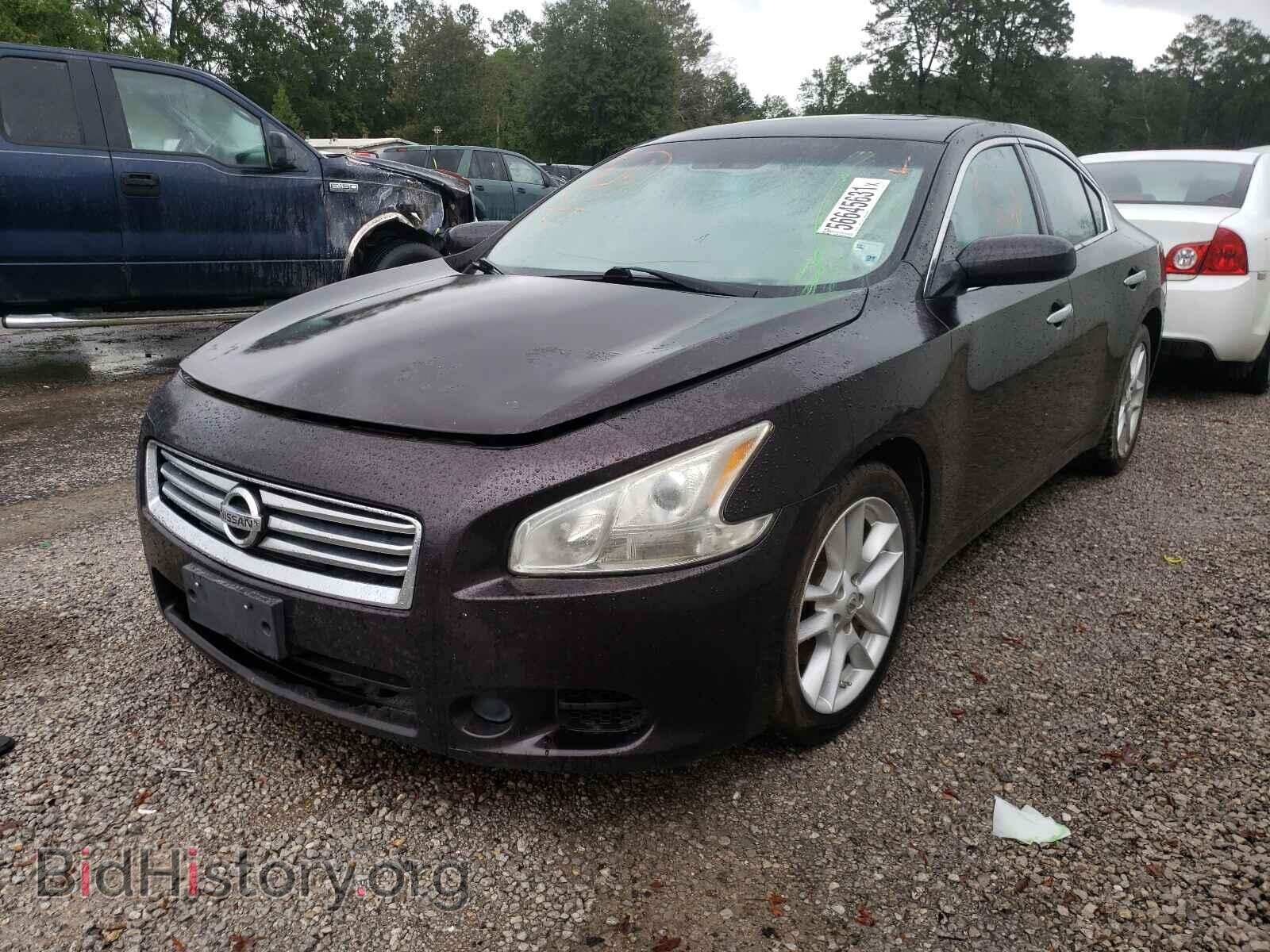 2014 NISSAN MAXIMA - VIN: 1N4AA5AP0EC491417 - Photo 2