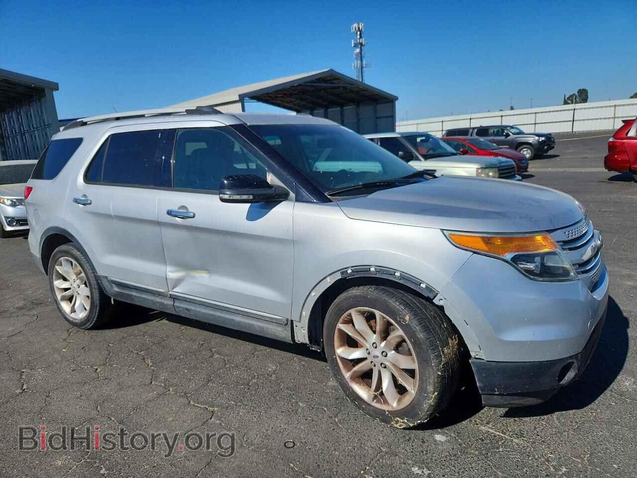 2013 FORD EXPLORER - VIN: 1FM5K7D86DGC28411 - Photo 4