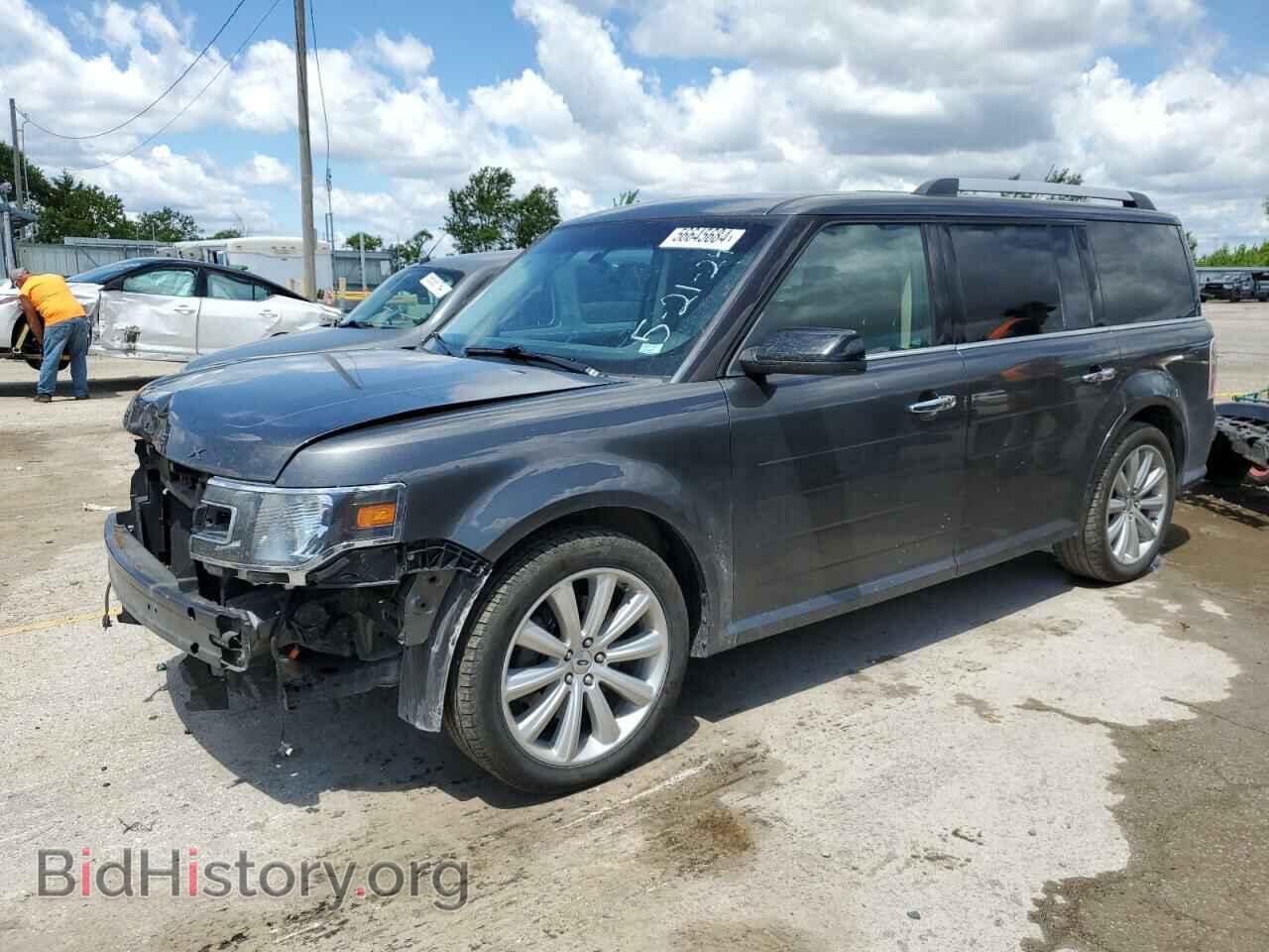 Photo 2FMGK5C84FBA17748 - FORD FLEX 2015