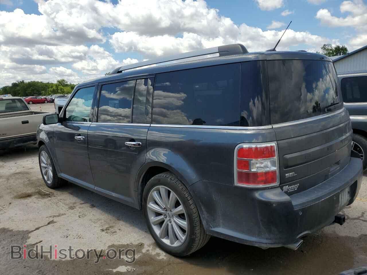 2015 FORD FLEX - VIN: 2FMGK5C84FBA17748 - Фото 2