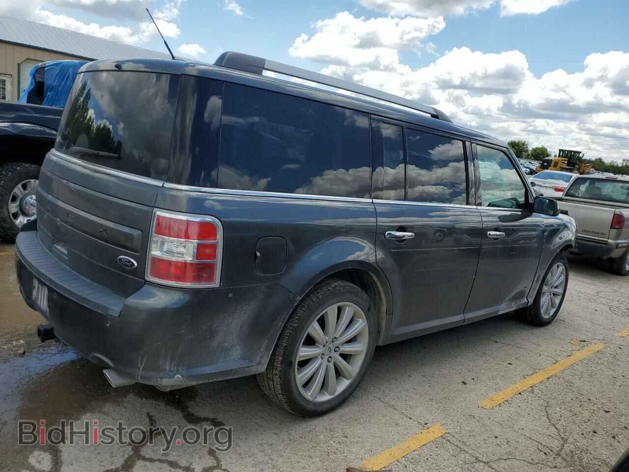 2015 FORD FLEX - VIN: 2FMGK5C84FBA17748 - Фото 3