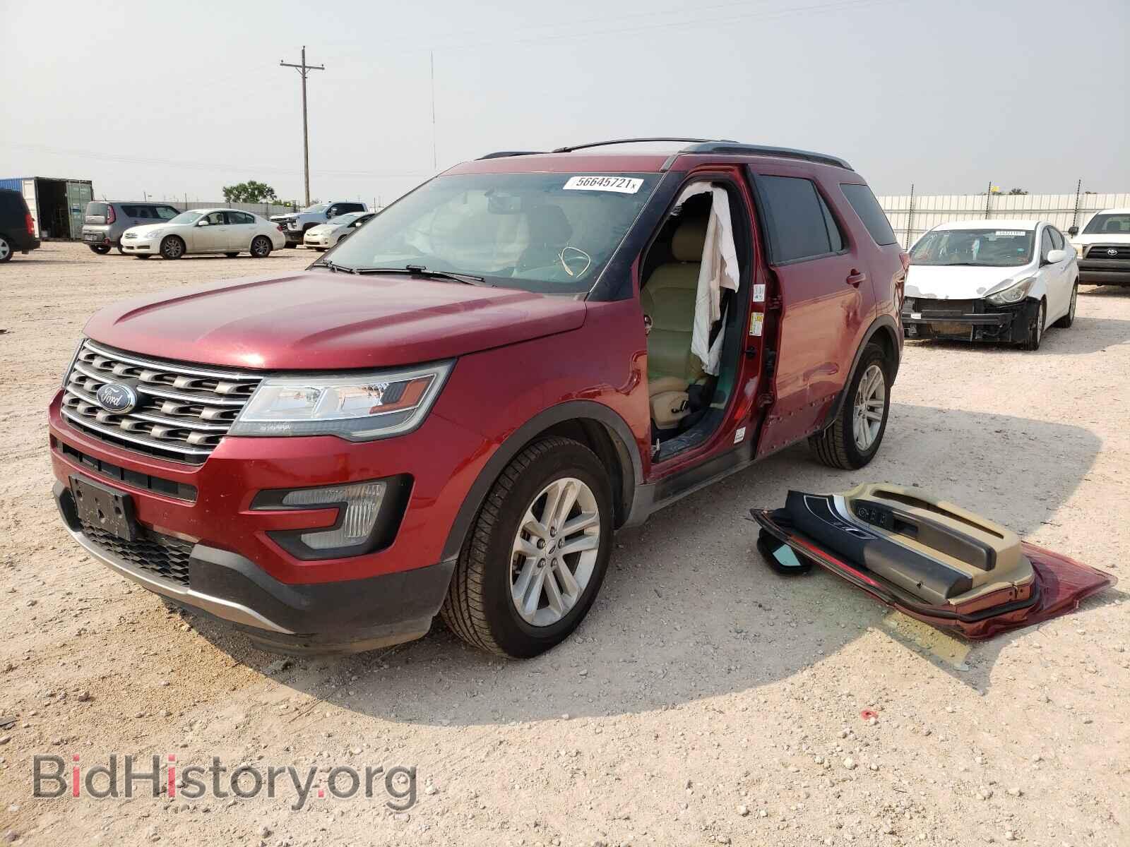 2017 FORD EXPLORER - VIN: 1FM5K7D82HGA59185 - Фото 2