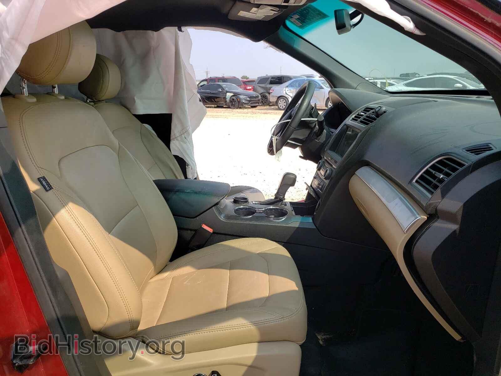 2017 FORD EXPLORER - VIN: 1FM5K7D82HGA59185 - Фото 5