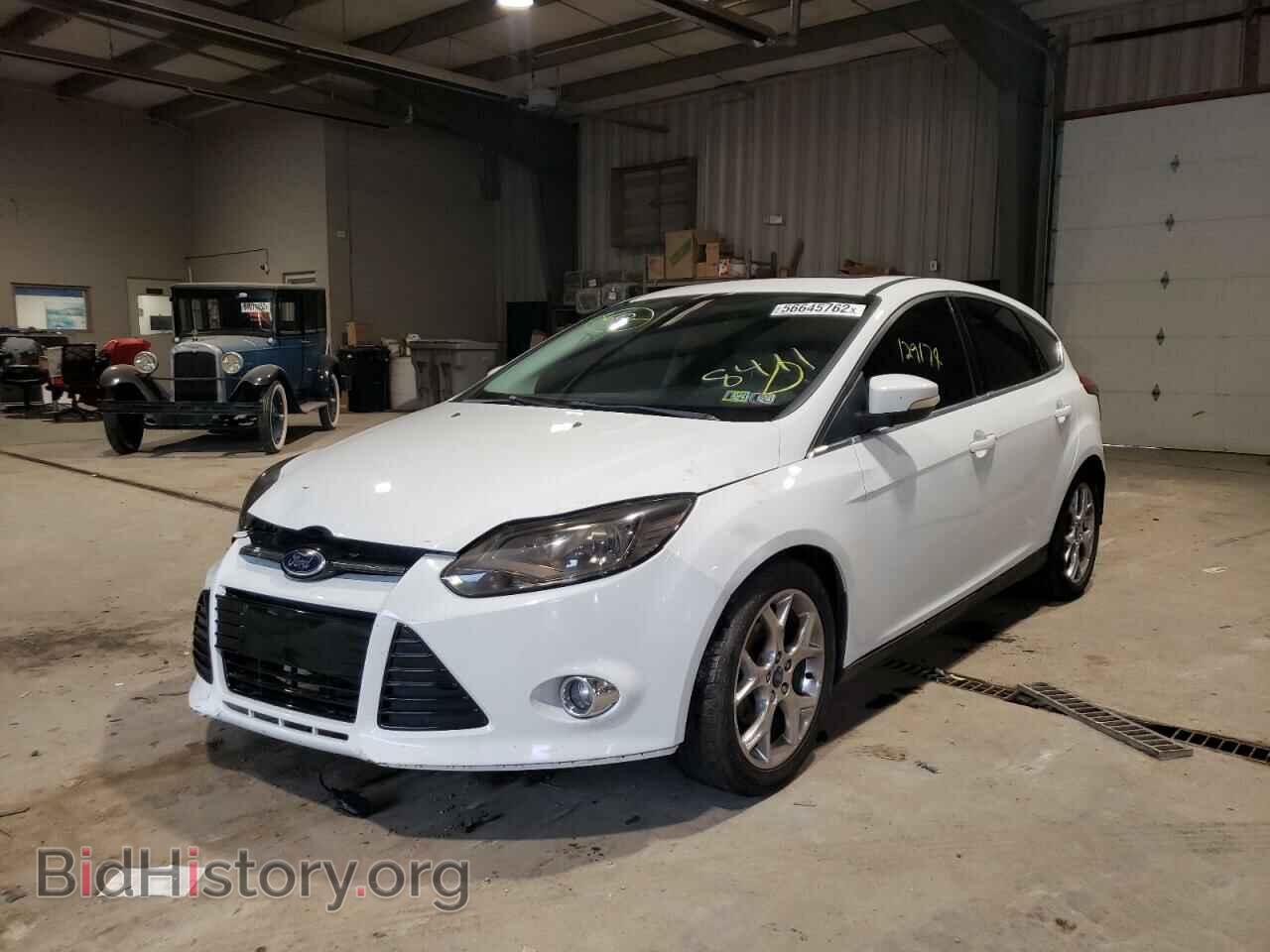 2012 FORD FOCUS - VIN: 1FAHP3M24CL408411 - Фото 2