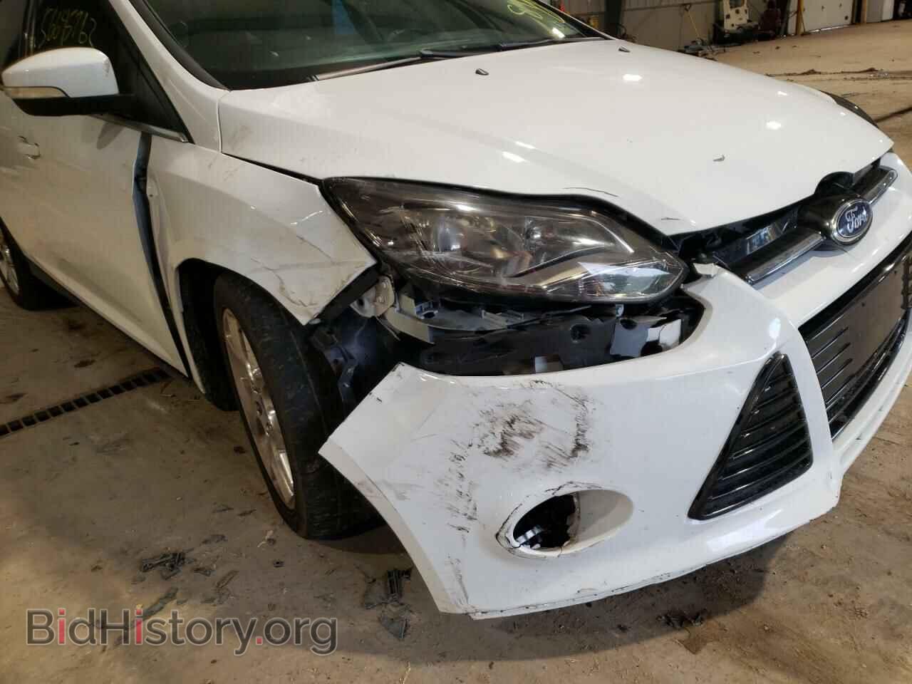 2012 FORD FOCUS - VIN: 1FAHP3M24CL408411 - Фото 9