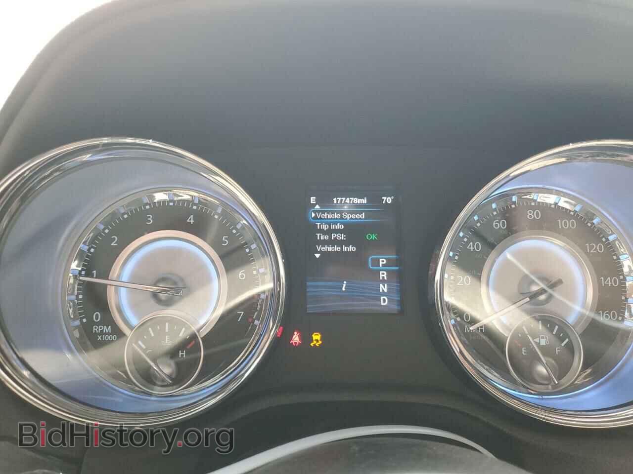 2012 CHRYSLER 300 - VIN: 2C3CCAET2CH263088 - Фото 9