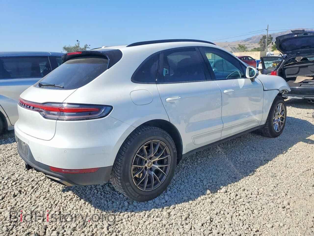 2021 PORSCHE MACAN - VIN: WP1AA2A59MLB16954 - Фото 3