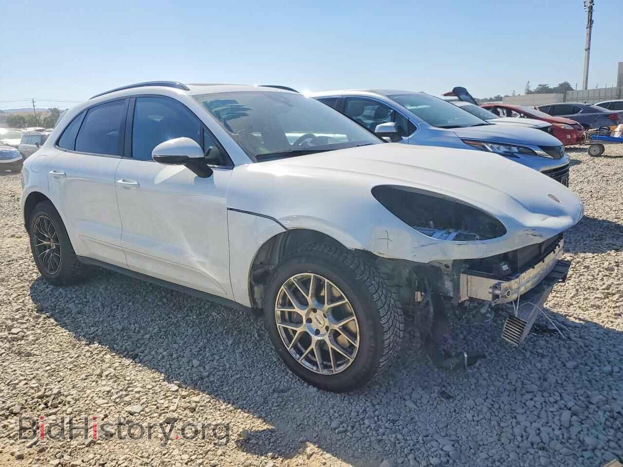 2021 PORSCHE MACAN - VIN: WP1AA2A59MLB16954 - Фото 4