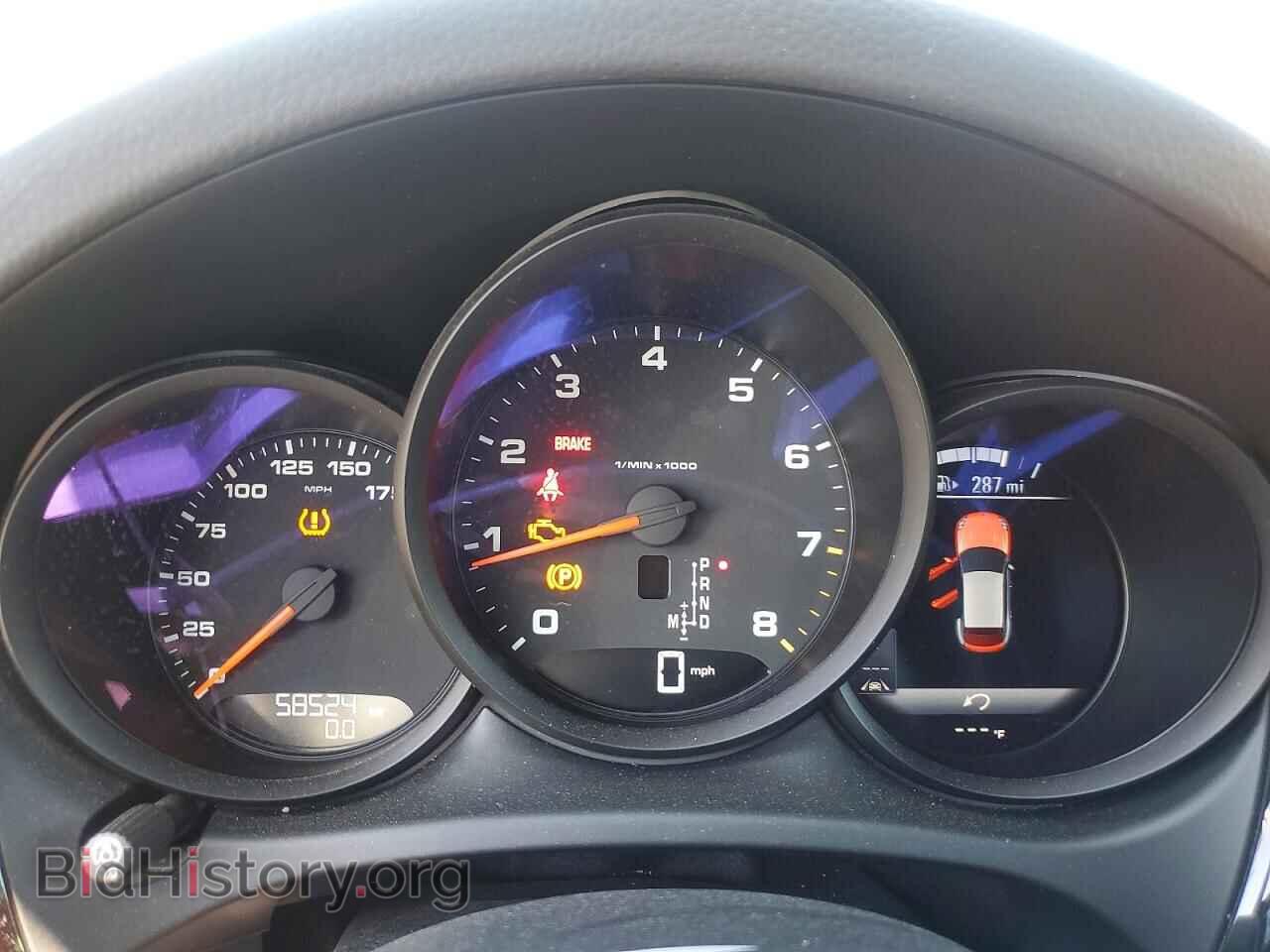 2021 PORSCHE MACAN - VIN: WP1AA2A59MLB16954 - Фото 9