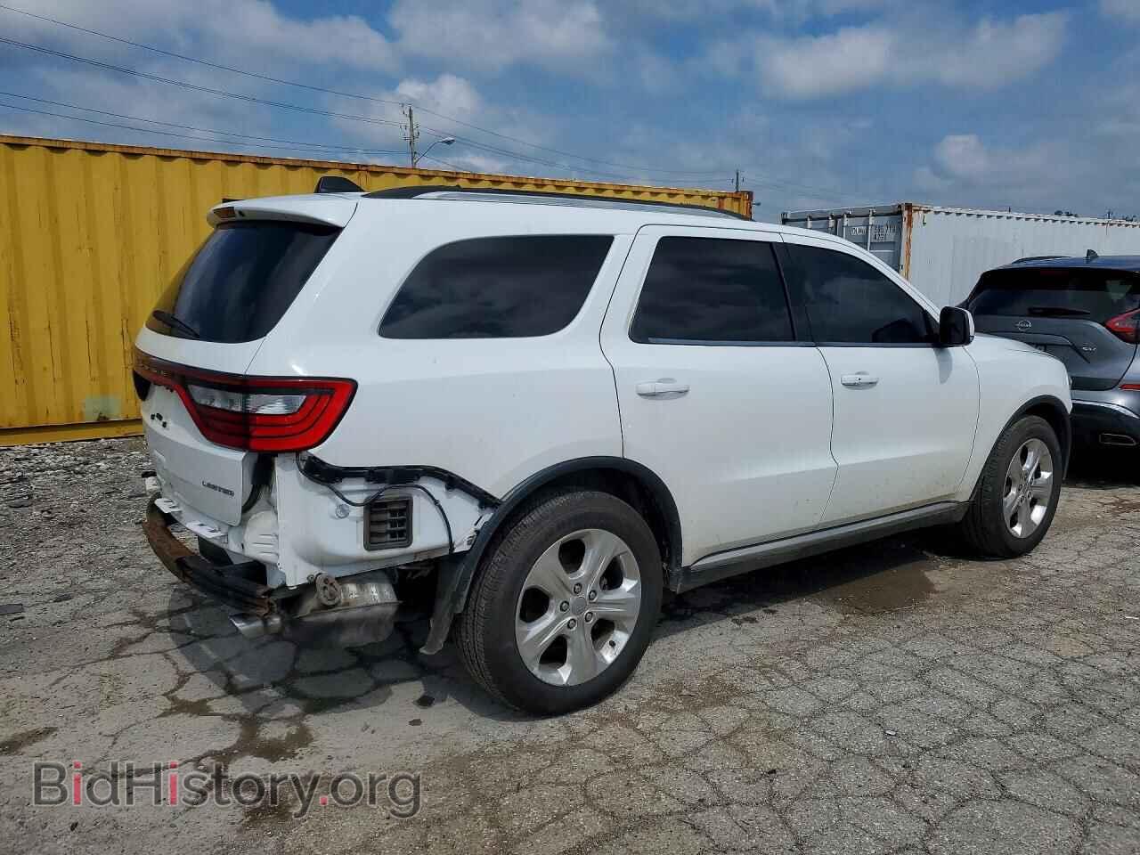 2015 DODGE DURANGO - VIN: 1C4RDJDG0FC874557 - Photo 3