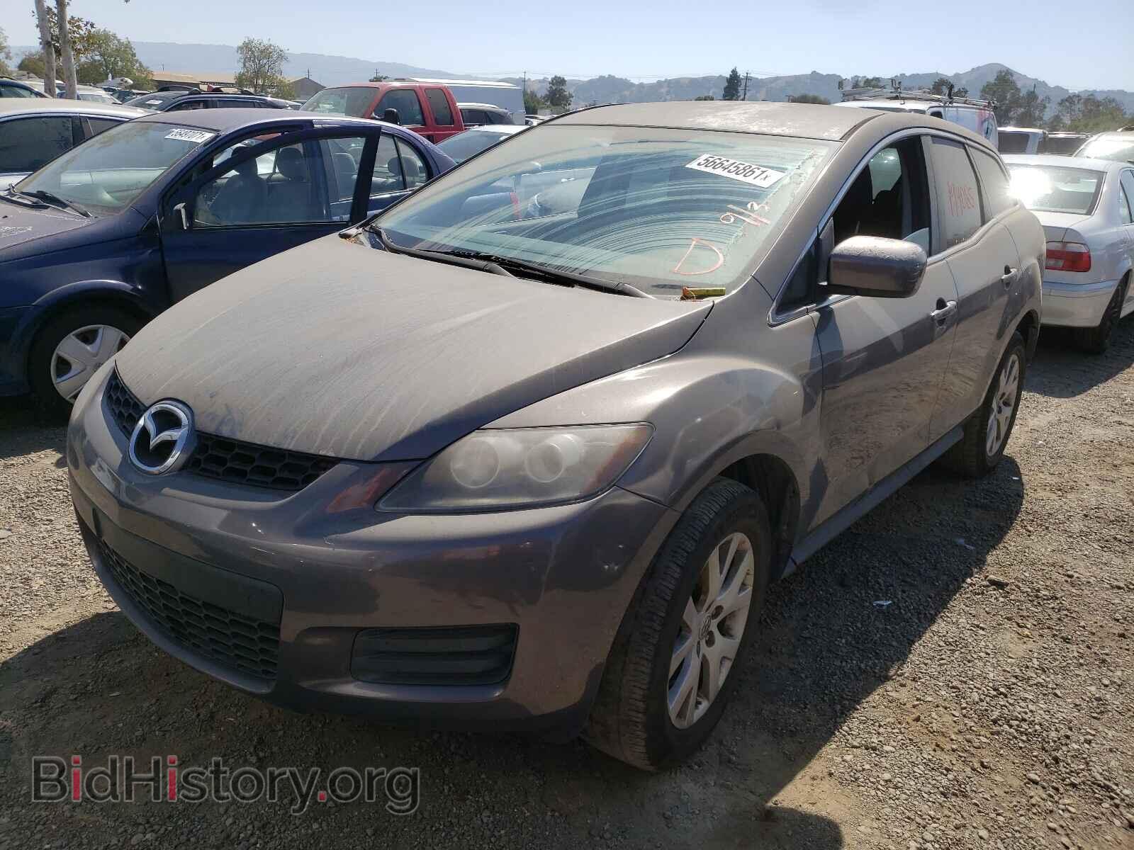 2008 MAZDA CX-7 - VIN: JM3ER29L280186678 - Фото 2