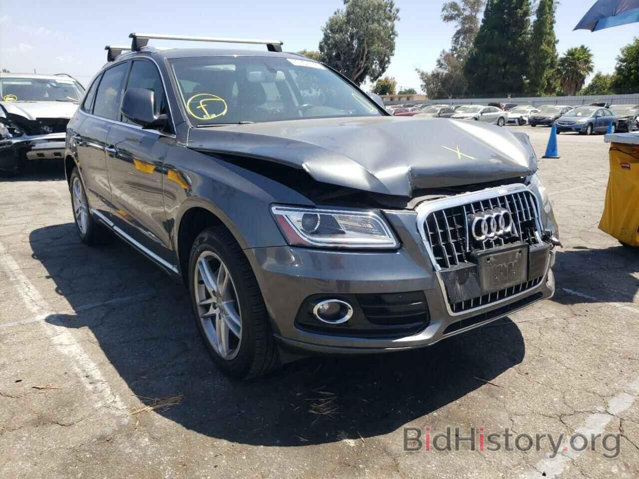 Фотография WA1CFAFP3FA084754 - AUDI Q5 2015