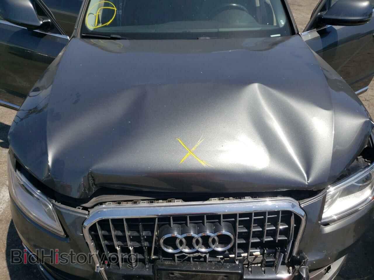 2015 AUDI Q5 - VIN: WA1CFAFP3FA084754 - Фото 7