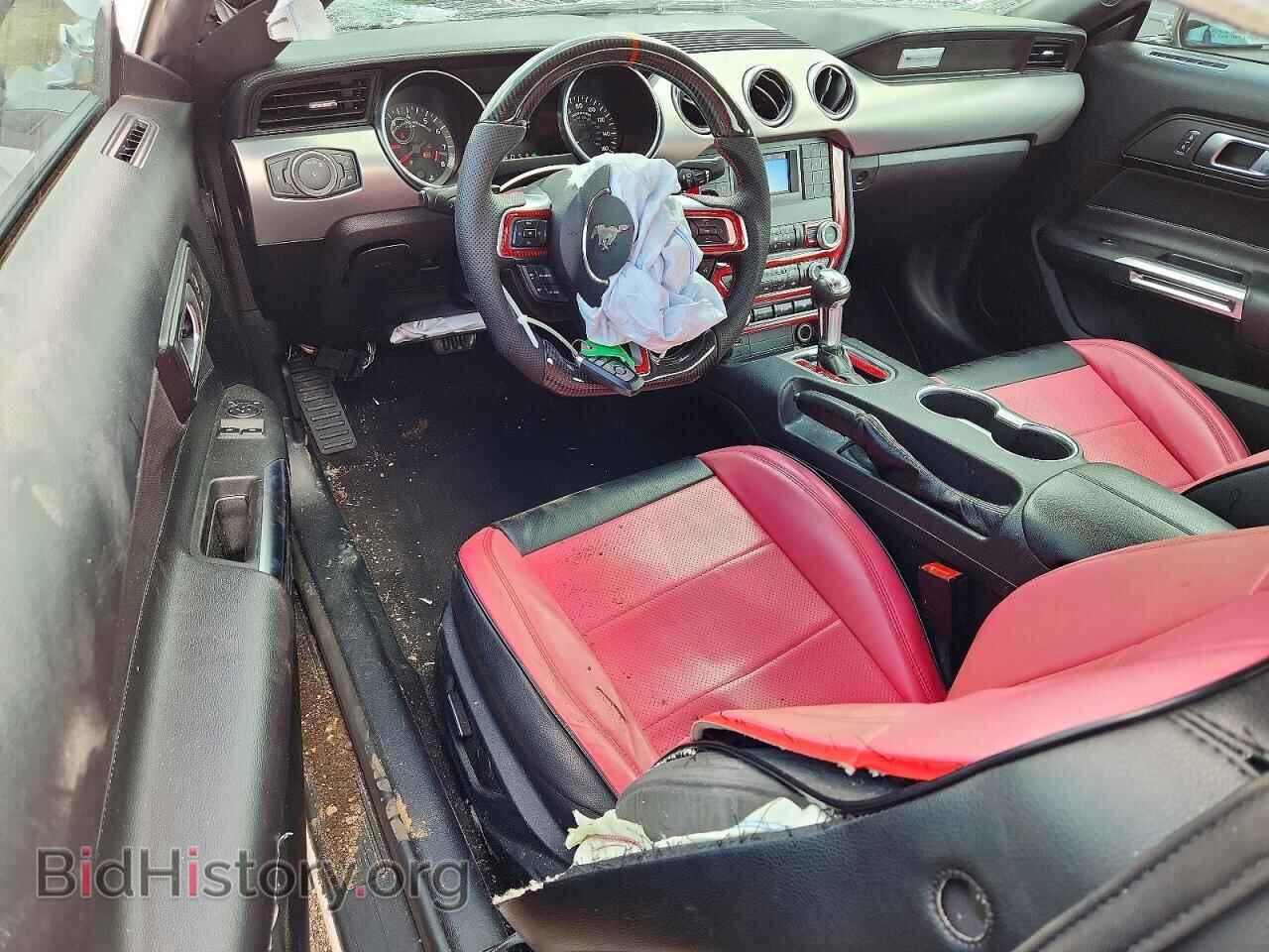 2022 FORD MUSTANG - VIN: 1FA6P8CF4N5137821 - Photo 8