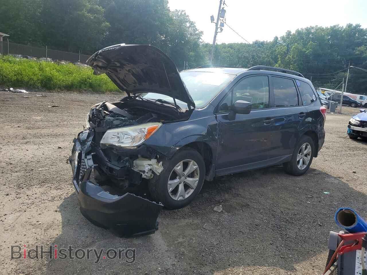 Фотография JF2SJADC8FH582182 - SUBARU FORESTER 2015