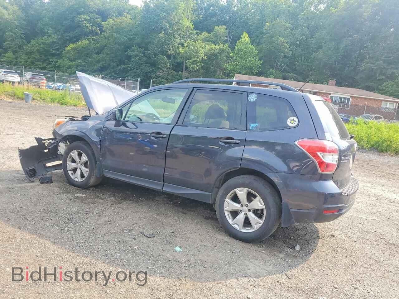 2015 SUBARU FORESTER - VIN: JF2SJADC8FH582182 - Фото 2