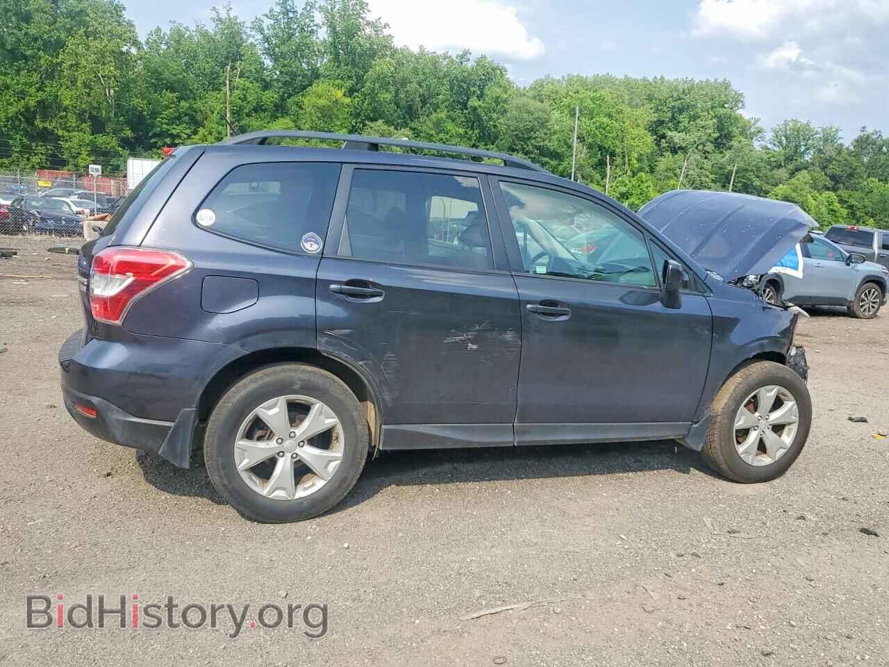 2015 SUBARU FORESTER - VIN: JF2SJADC8FH582182 - Фото 3