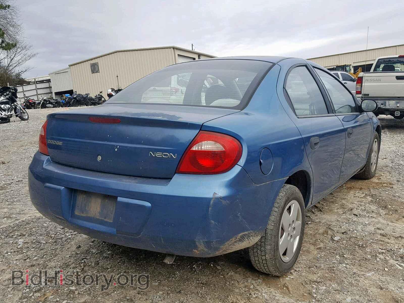 2004 DODGE NEON - VIN: 1B3ES26C54D503665 - Фото 4