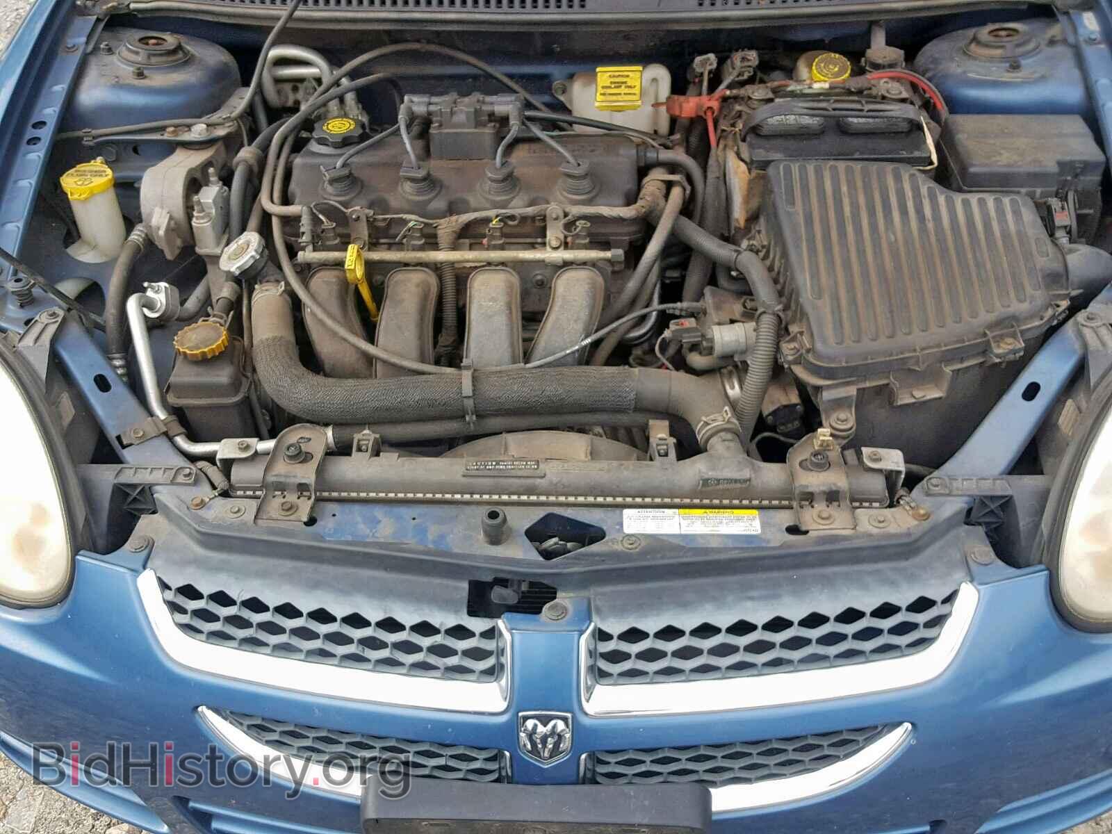 2004 DODGE NEON - VIN: 1B3ES26C54D503665 - Фото 7