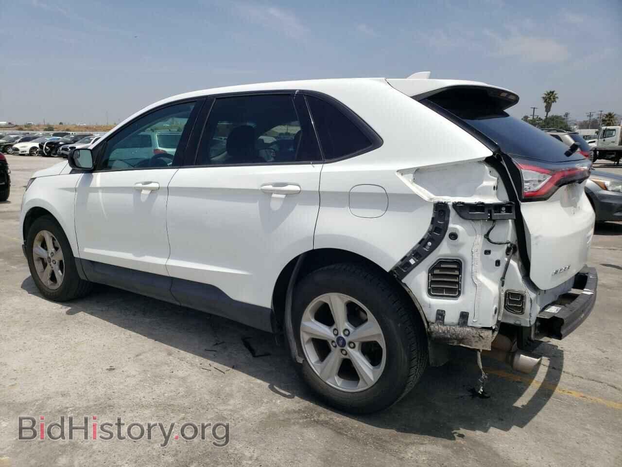 2015 FORD EDGE - VIN: 2FMTK3G99FBC21192 - Photo 2