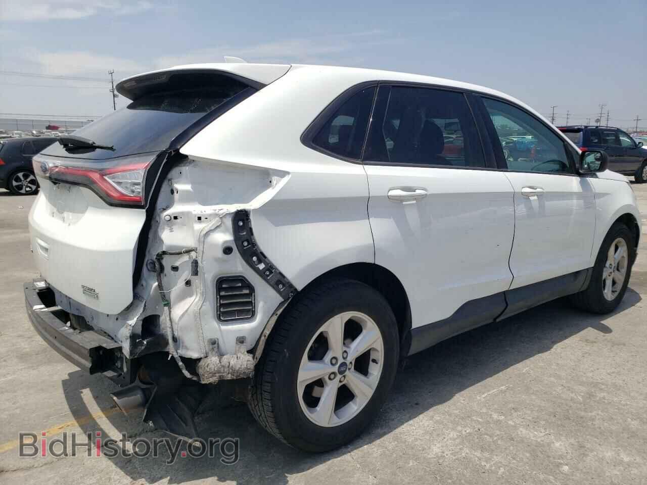 2015 FORD EDGE - VIN: 2FMTK3G99FBC21192 - Photo 3