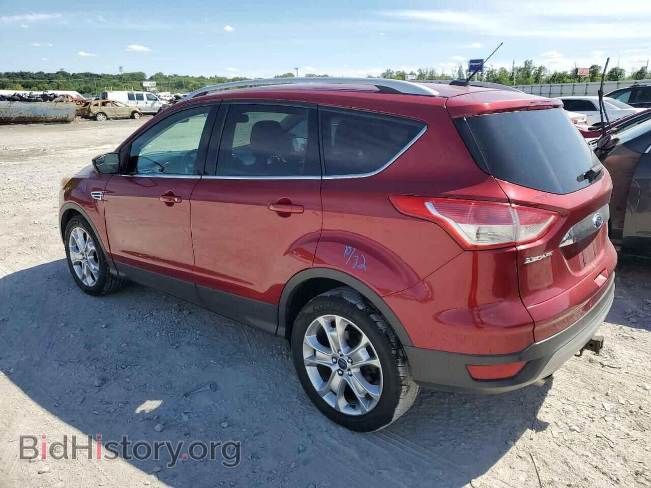2014 FORD ESCAPE - VIN: 1FMCU9J98EUE51210 - Фото 2