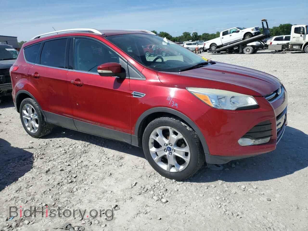 2014 FORD ESCAPE - VIN: 1FMCU9J98EUE51210 - Фото 4