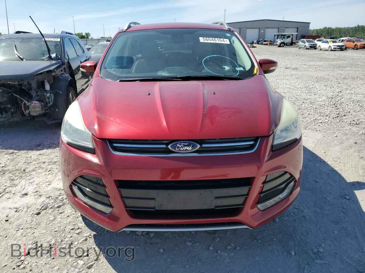 2014 FORD ESCAPE - VIN: 1FMCU9J98EUE51210 - Фото 5